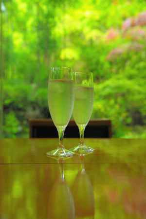 5月のグラス