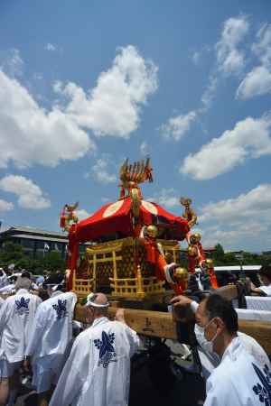 二条大橋　渡ります！