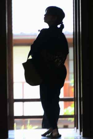 初夏のシルエット