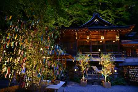 笹飾りサラサラ