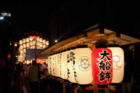 大船鉾　宵々山