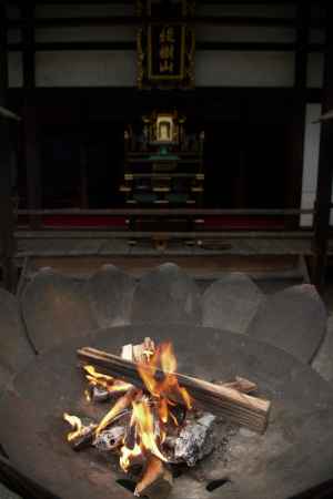 法音寺さん親火