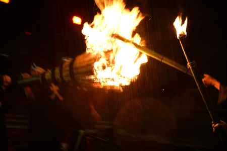 燎原之火のごとく