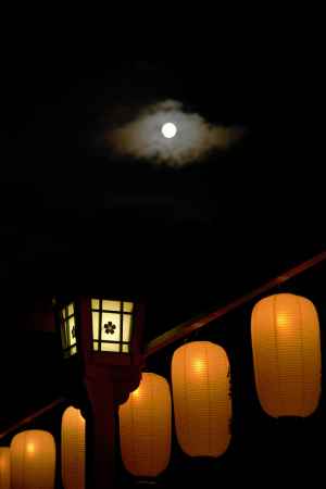 今昔物語　月の兎