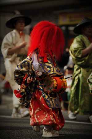 時代祭　鞨鼓童