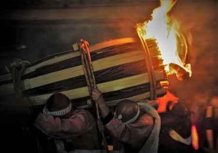 鞍馬の火祭　2022