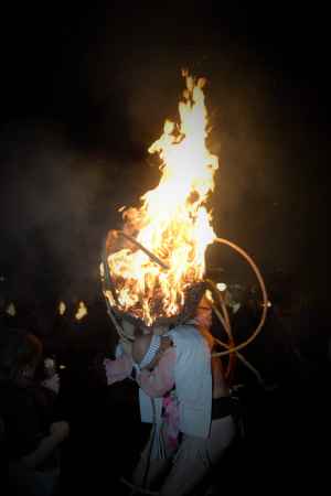 京都三大奇祭　鞍馬の火祭　