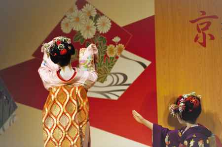 京料理と京の舞