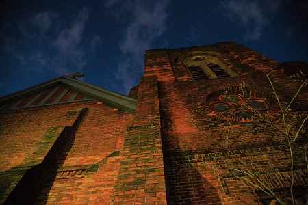 12月の聖アグネス教会さん