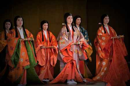 かるた姫様のお披露目