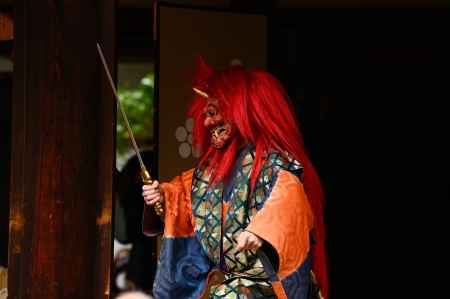 北野追儺狂言　2023