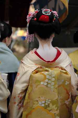 梅花祭の舞妓さん