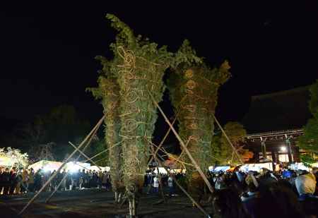 嵯峨野に春を告げる