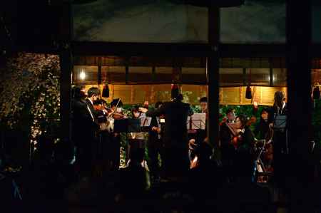 京都フィロムジカ管弦楽団さん　さくらコンサート