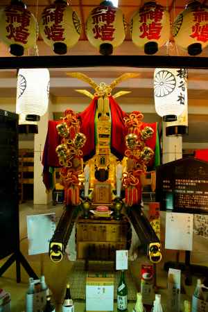 櫟谷社　御神輿