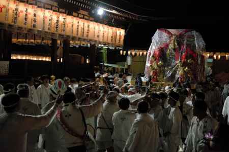 松尾大社さん　還幸祭　2023
