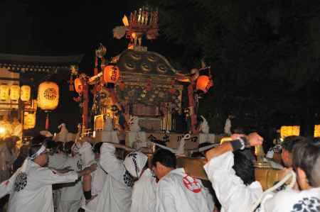 上御霊神社さん　還幸祭　2023