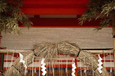 伏見稲荷大社さん　茅の輪　