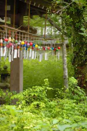 夏越の大祓と風鈴祈願