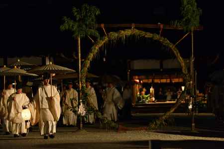 夏越大祓式　茅の輪　2023