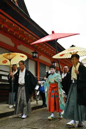 祇園祭　お千度の儀　2023