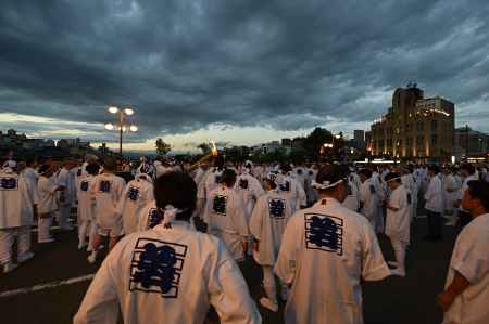 祇園祭　神輿洗式　道調べの儀　2023