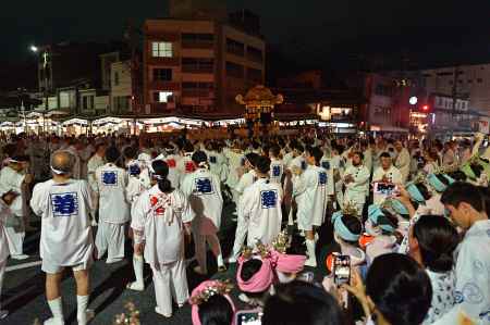 差し上げ！　お迎え提灯