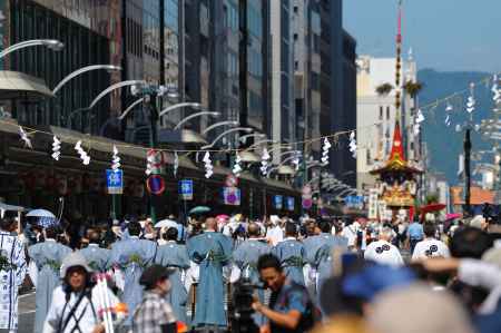 祇園祭　前祭　山鉾巡行　2023
