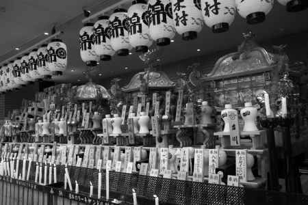 御旅所の御神輿