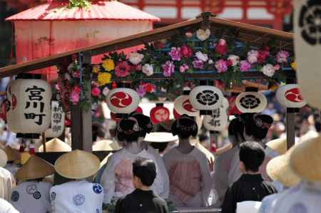 宮川町　曳き車