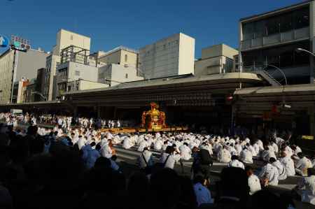 祇園祭　後祭　還幸祭　2023