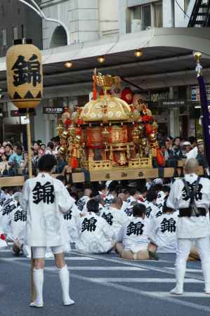 還幸祭　西御座　錦神輿会さん