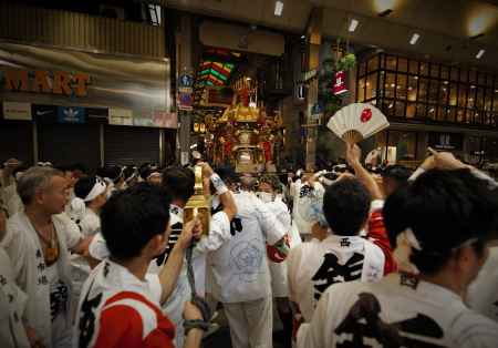 寺町から錦市場へ