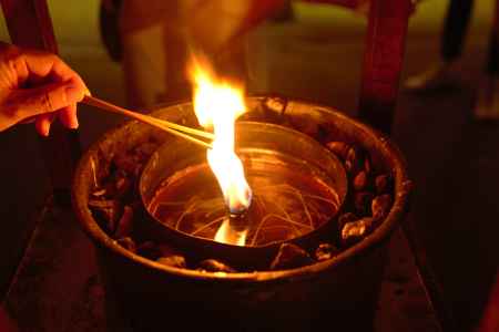 ご先祖さまに感謝