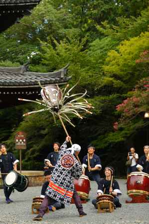 太鼓と纏