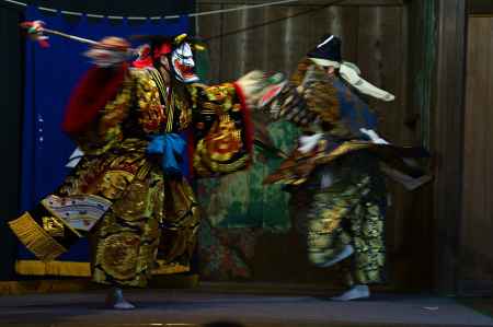 石見神楽　八幡　