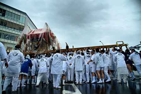 千木の差し上げ