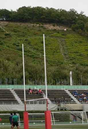 松ヶ崎西山　妙にゴール