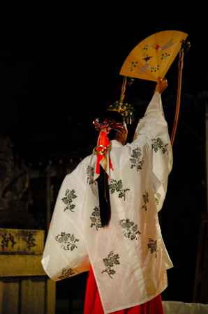 舞扇　秋の夕べ