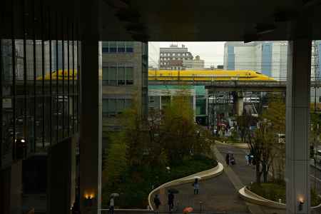 ドクターイエロー　ミラー