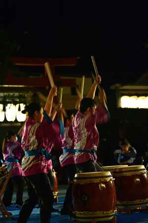 久我神社さん　秋祭　前夜祭　2023