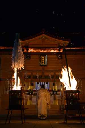 由岐神社さん　お火焚祭　2023