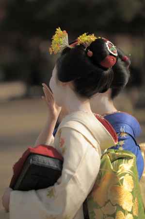 月はおぼろに東山