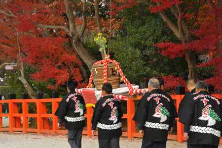 すぐきの樽　紅葉