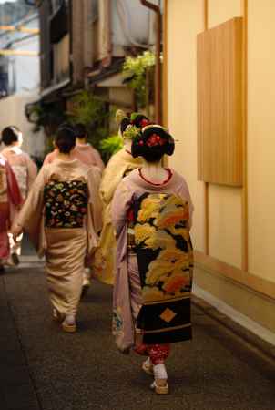 事始め　だらりの帯