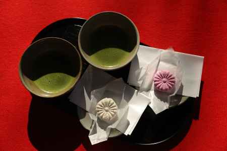 一服頂戴致しました