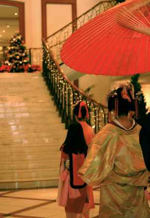 太夫道中　クリスマス　2023