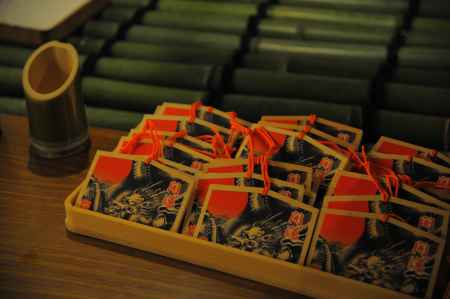 開運　龍の絵馬　2024