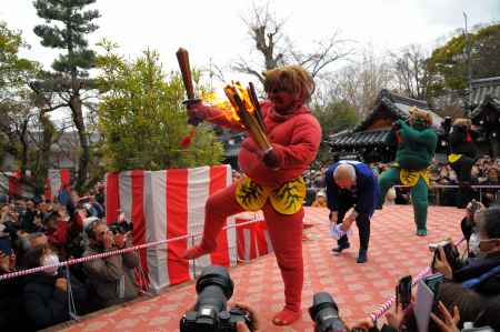 節分会 追儺式鬼法楽　2024