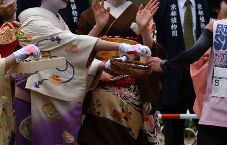 がんばっておくれやす